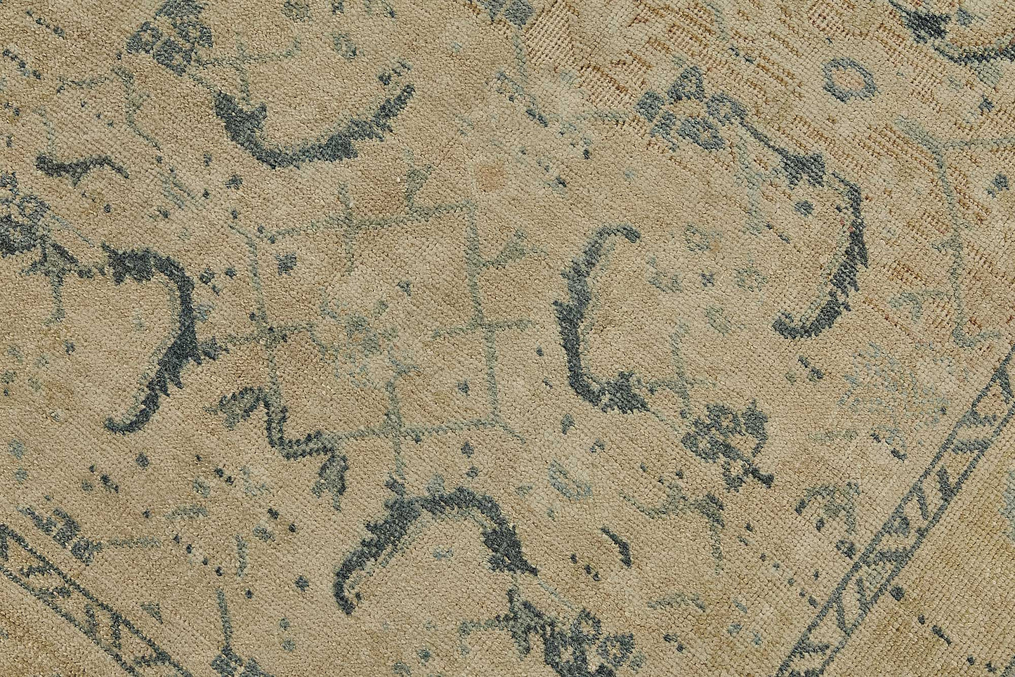 3x11 Antique Persian Malayer Rug - 50067