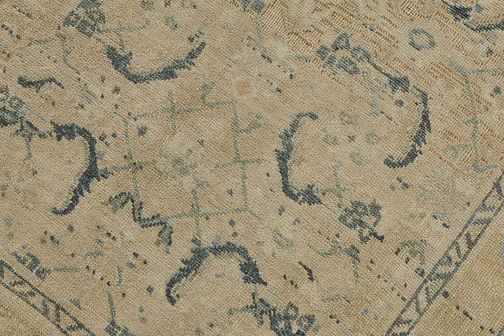 3x11 Antique Persian Malayer Rug - 50067