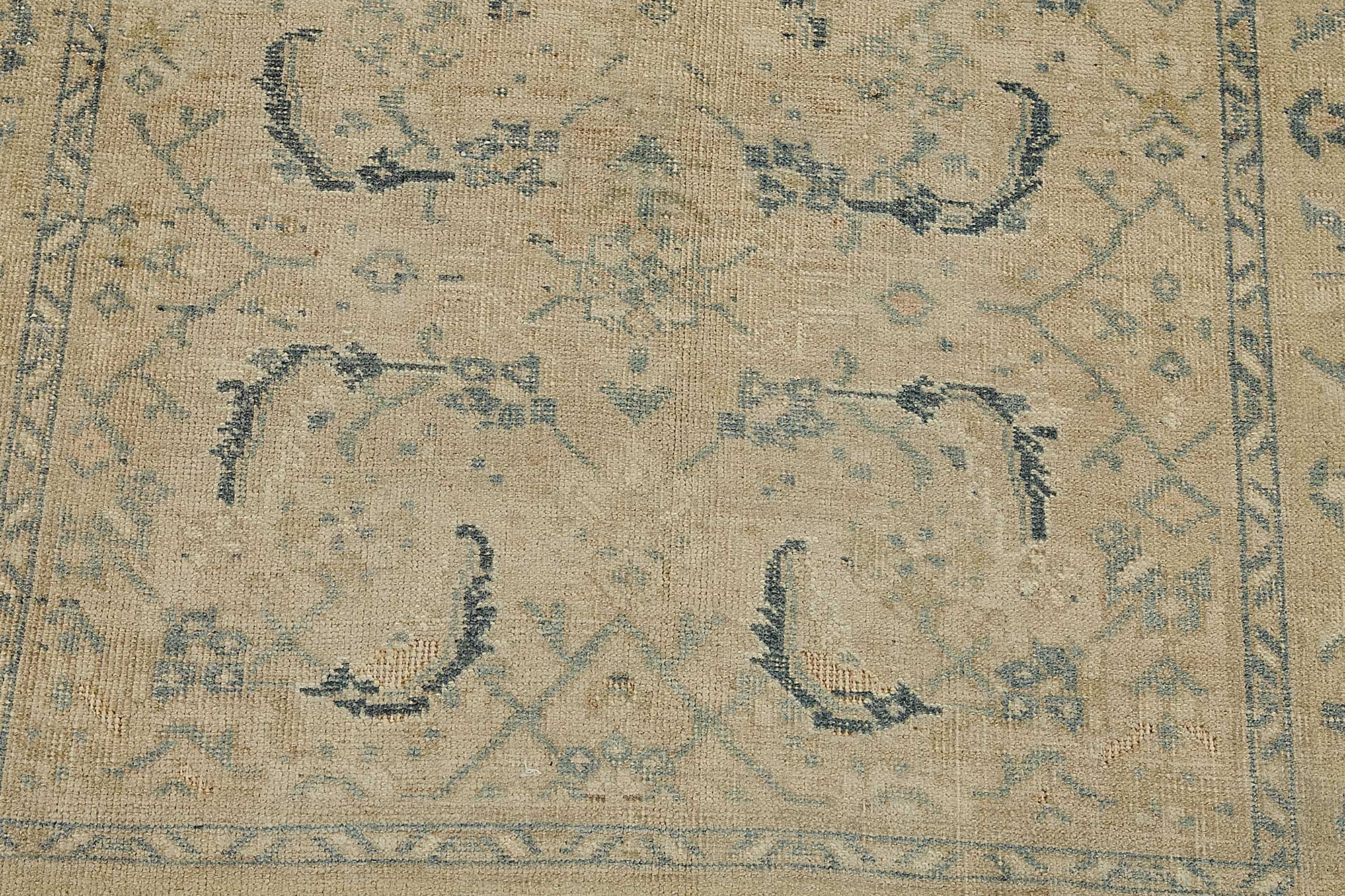 3x11 Antique Persian Malayer Rug - 50067