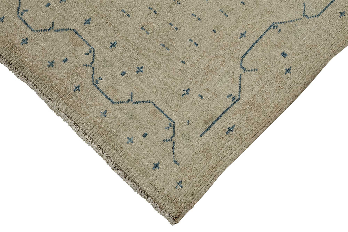 3x13 Antique Persian Heriz Rug - 50068