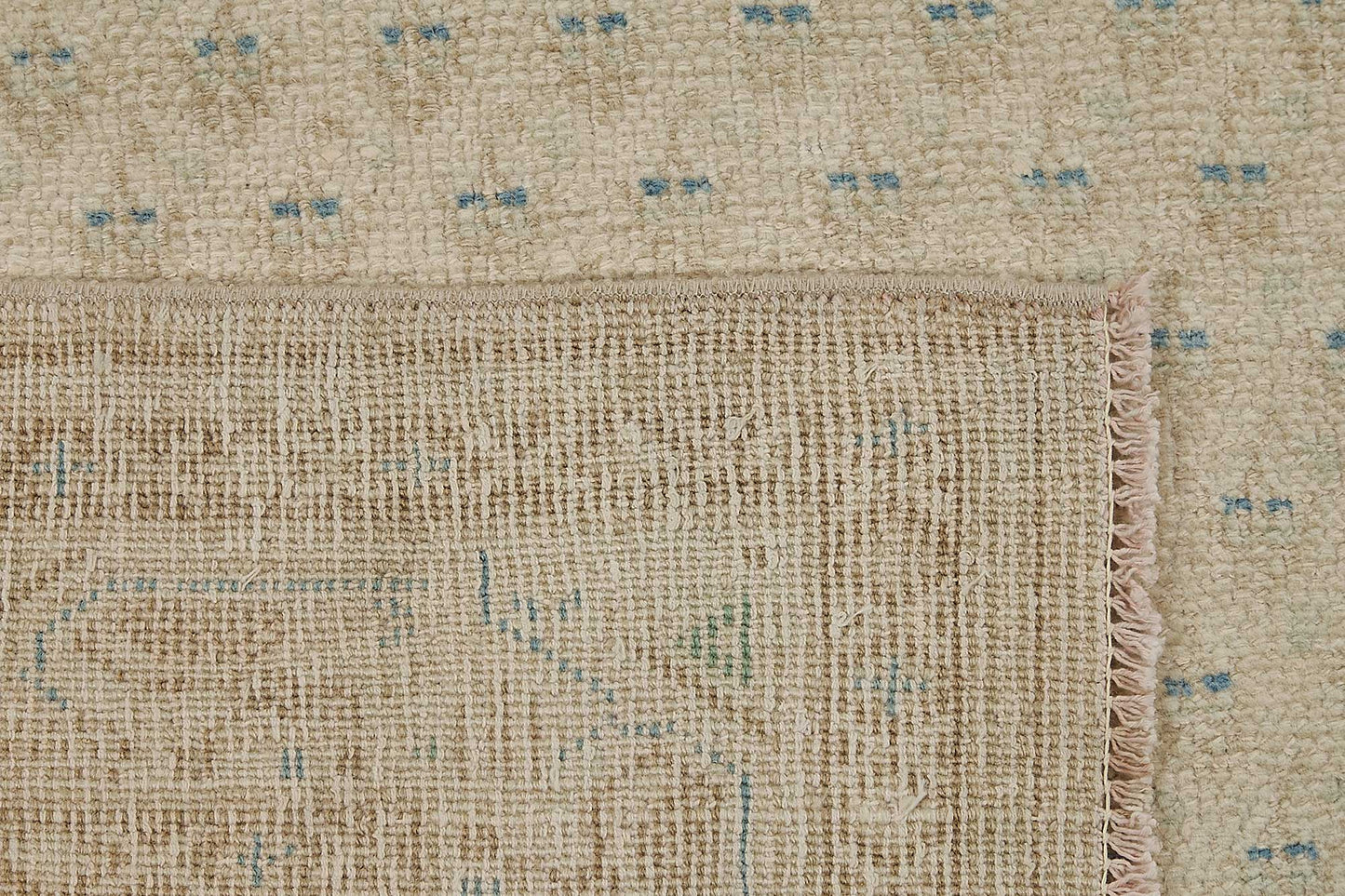 3x13 Antique Persian Heriz Rug - 50068