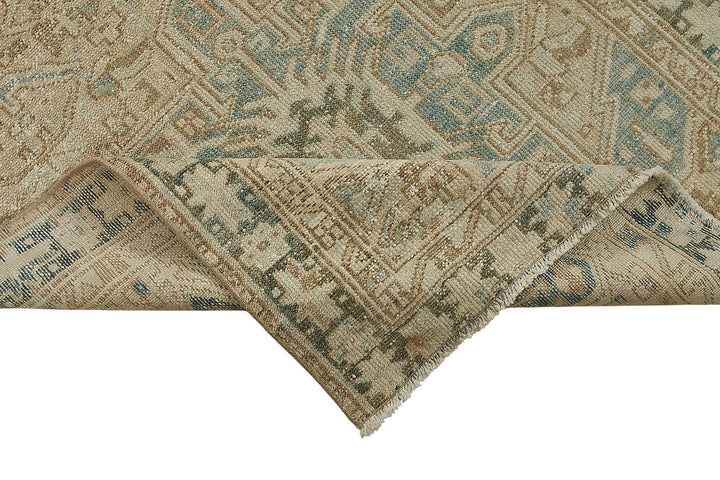 3x12 Antique Persian Heriz Rug - 50069