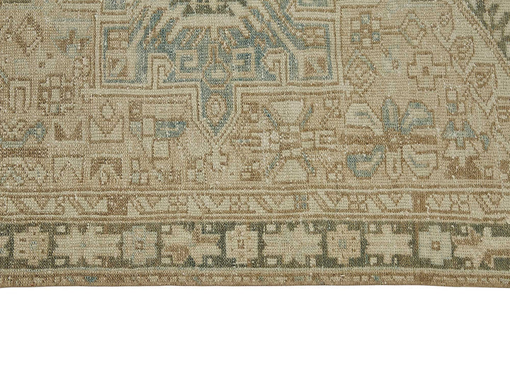 3x12 Antique Persian Heriz Rug - 50069
