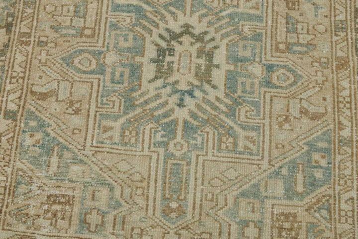 3x12 Antique Persian Heriz Rug - 50069