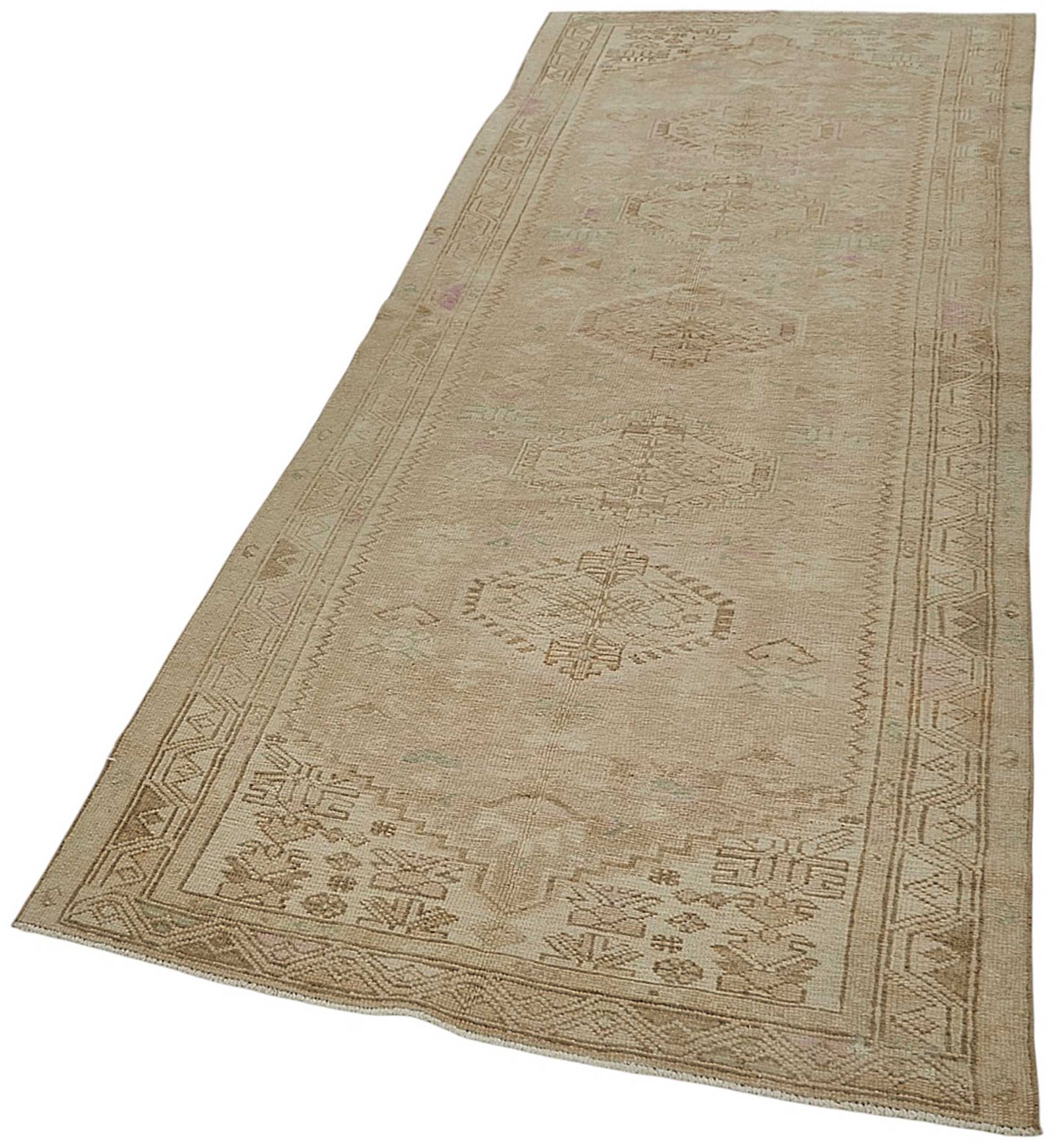 3x9 Antique Anatolian Konya Rug - 50070
