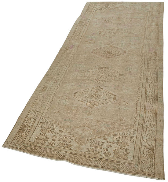 3x9 Antique Anatolian Konya Rug - 50070