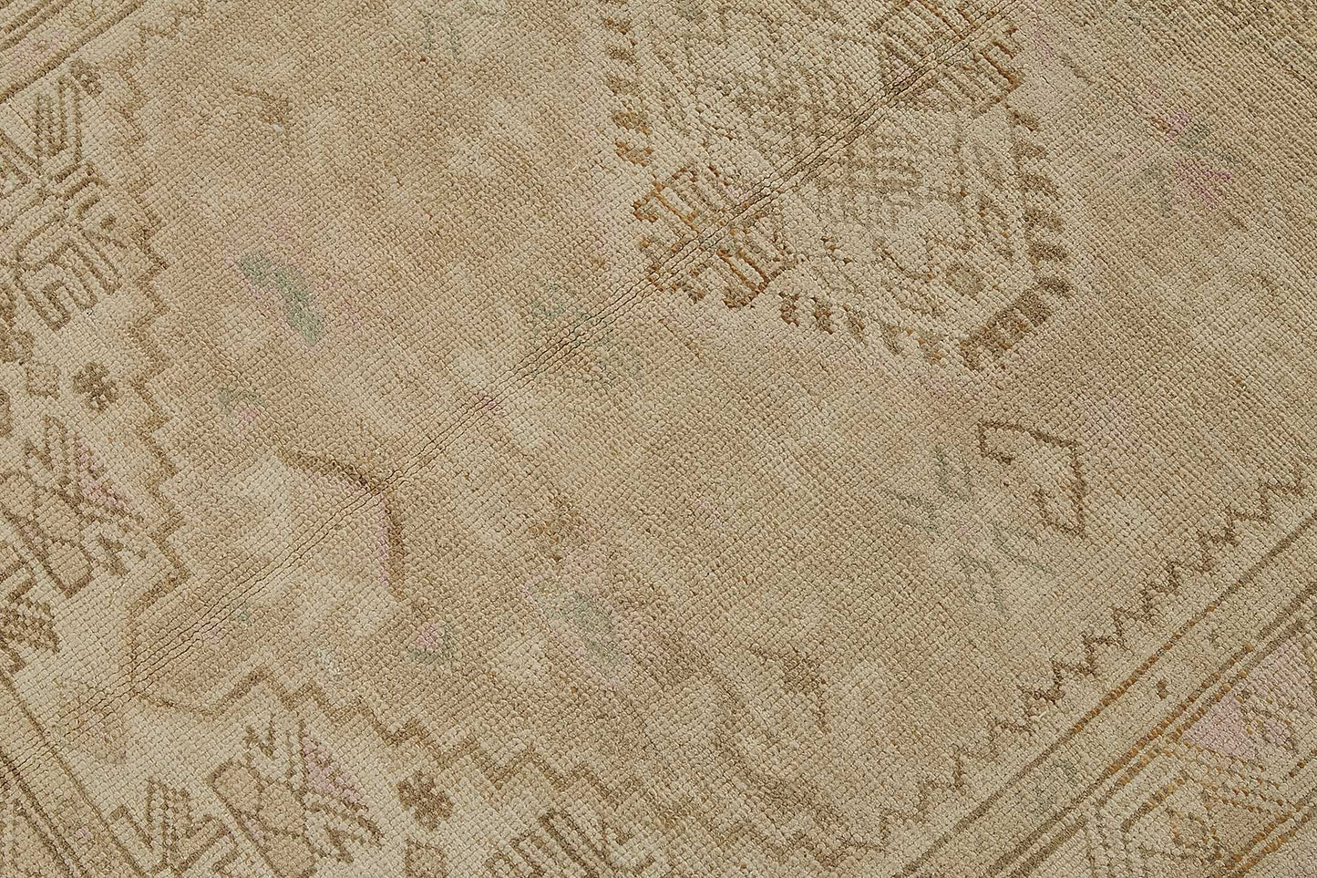 3x9 Antique Anatolian Konya Rug - 50070