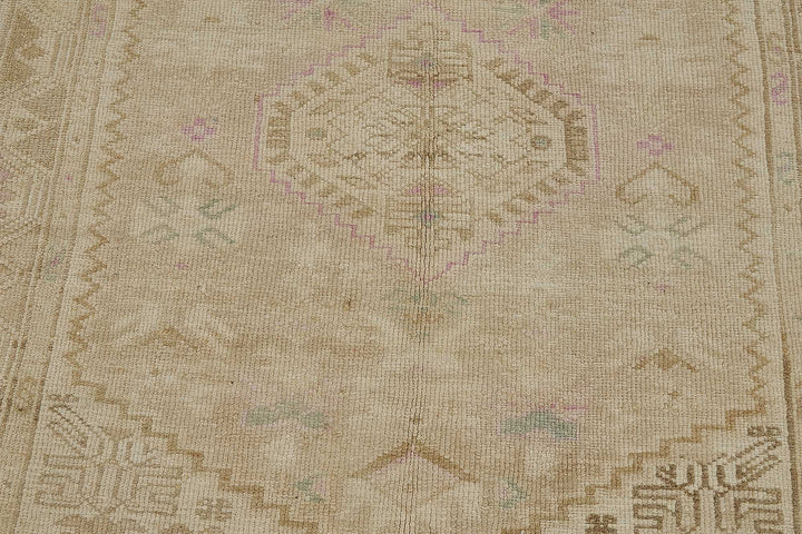 3x9 Antique Anatolian Konya Rug - 50070