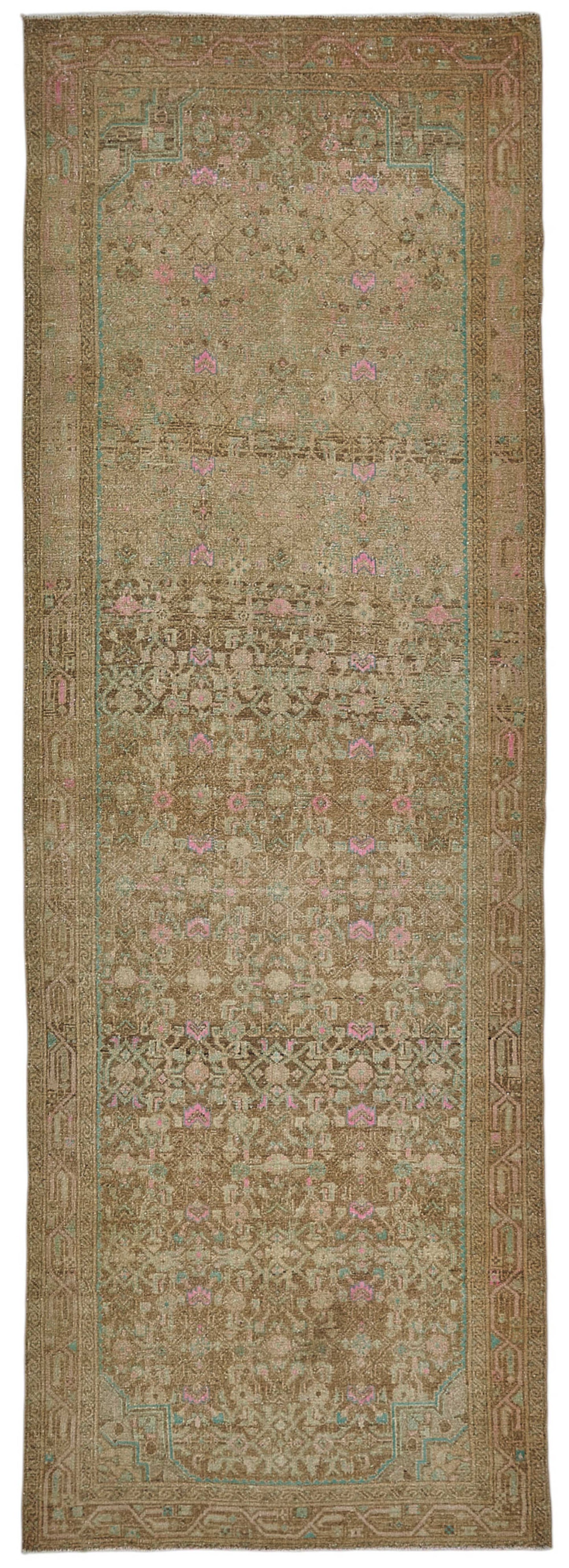 4x11 Antique Persian Malayer Rug - 50071