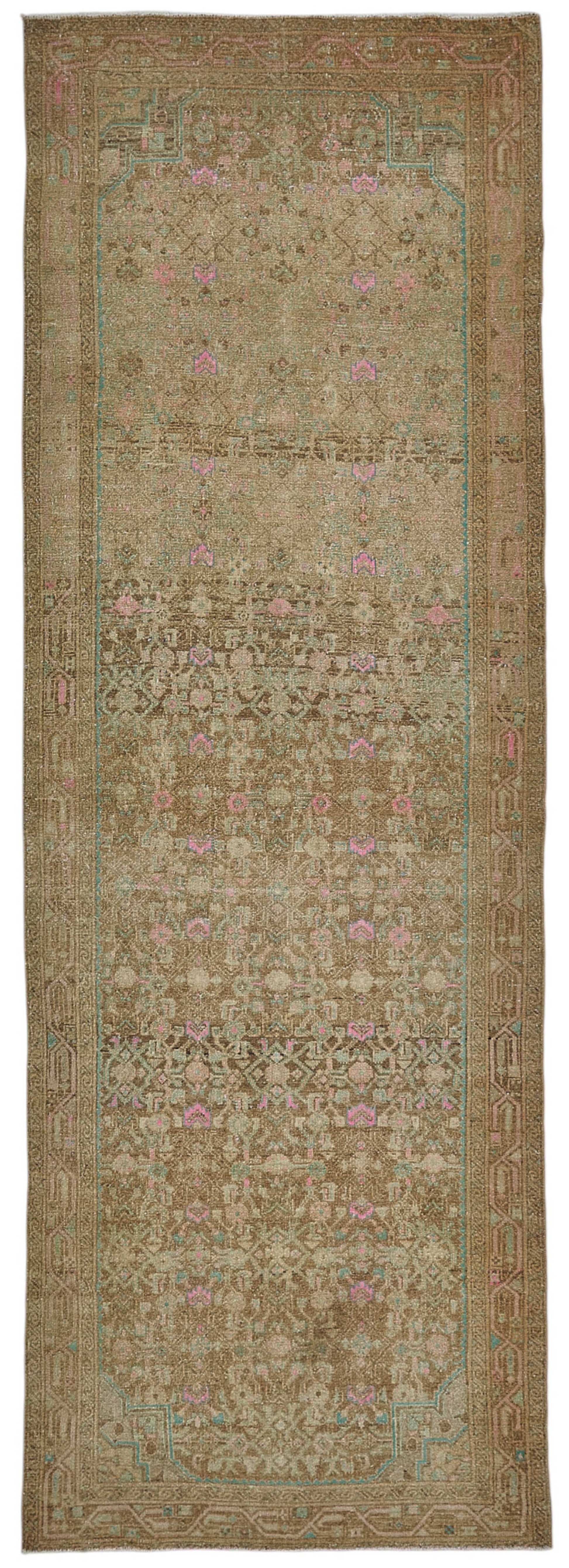 4x11 Antique Persian Malayer Rug - 50071