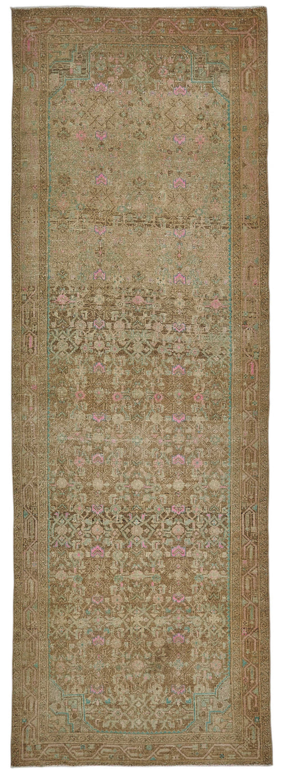 4x11 Antique Persian Malayer Rug - 50071