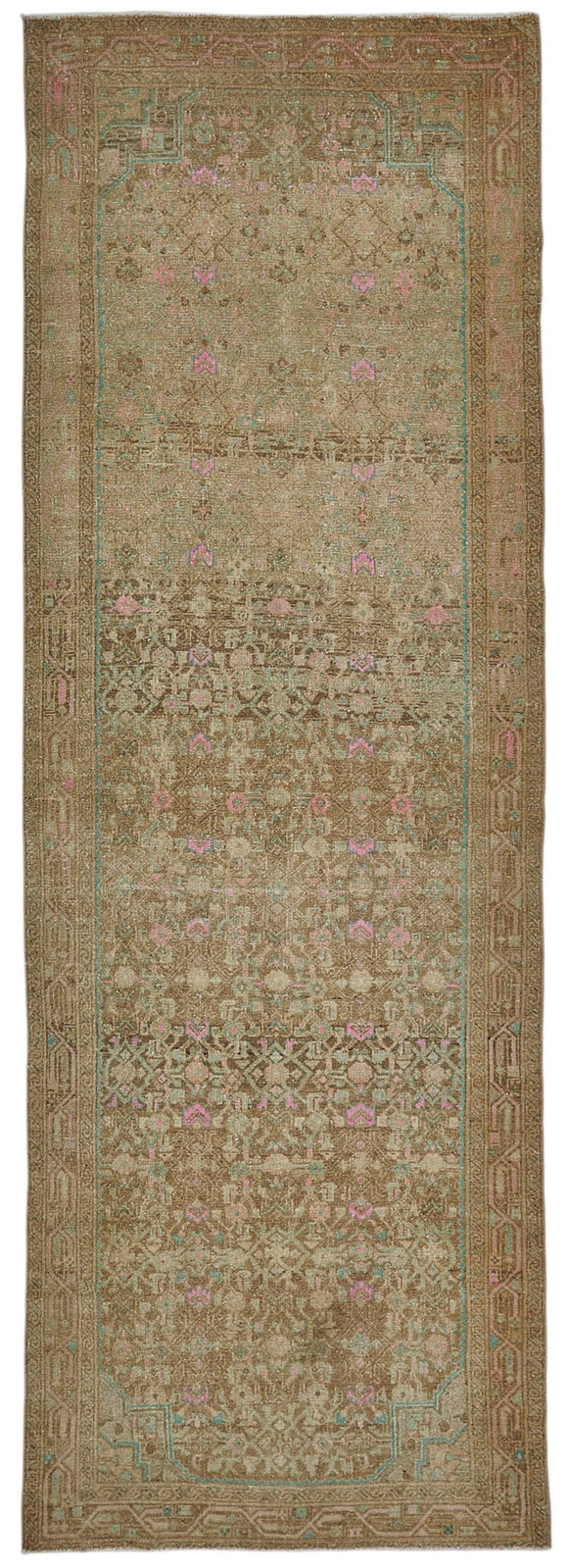 4x11 Antique Persian Malayer Rug - 50071