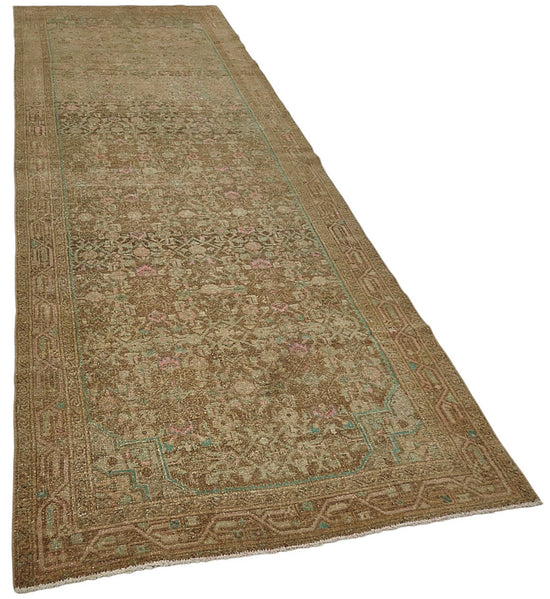 4x11 Antique Persian Malayer Rug - 50071