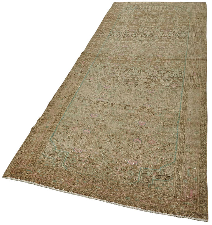 4x11 Antique Persian Malayer Rug - 50071