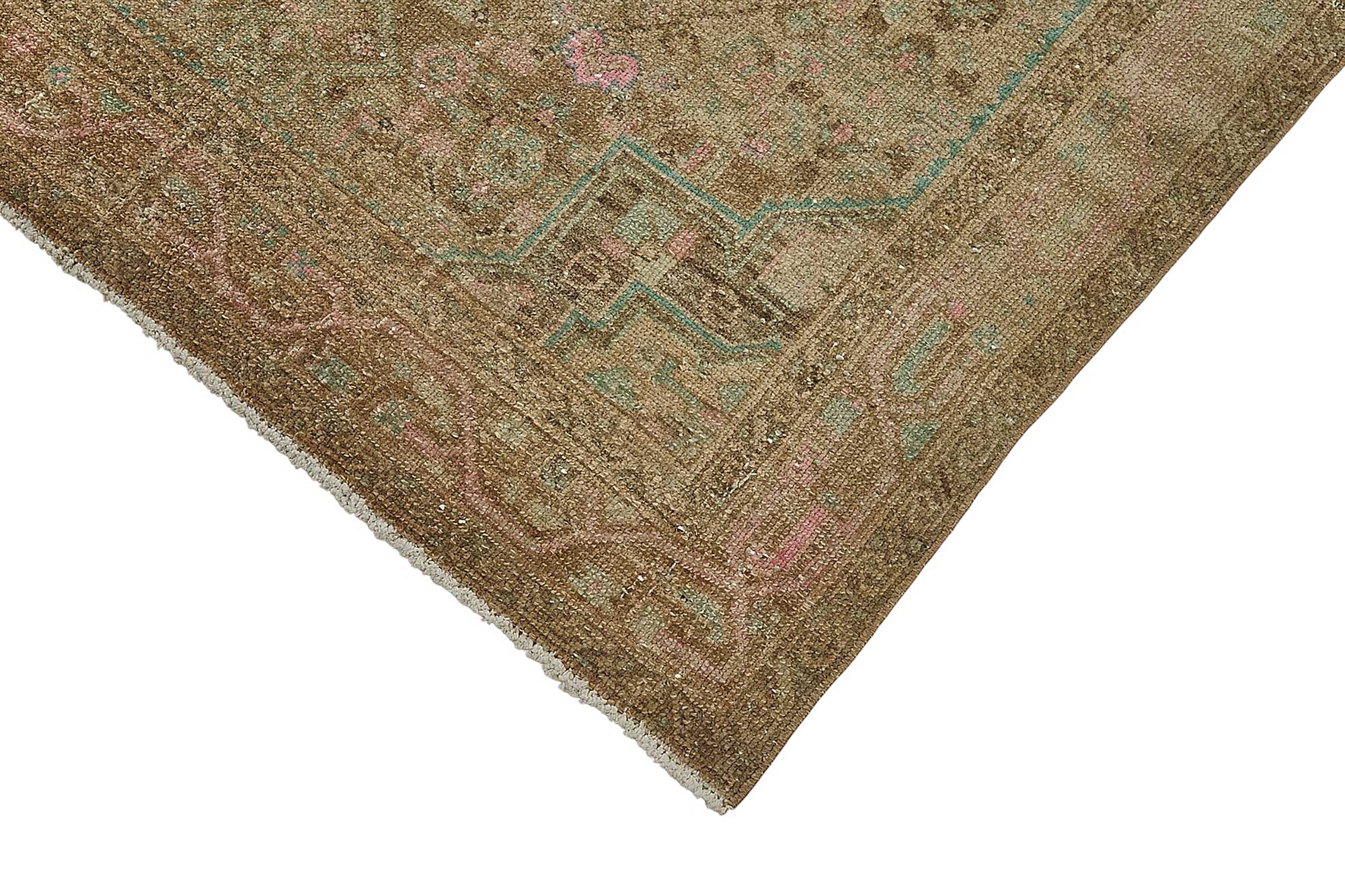 4x11 Antique Persian Malayer Rug - 50071
