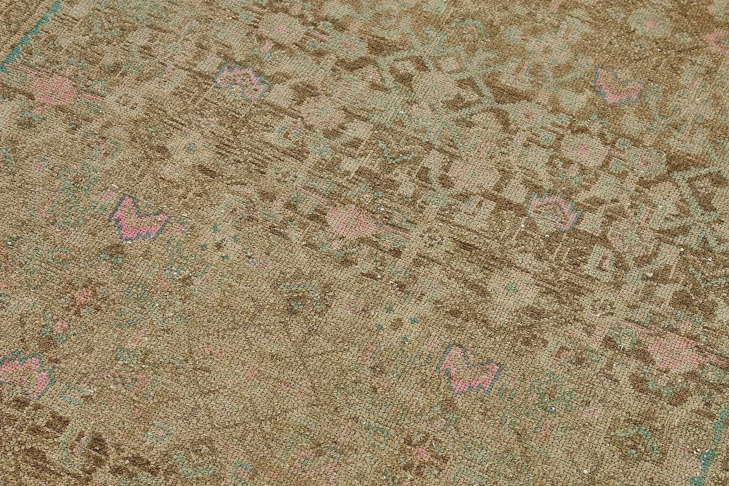 4x11 Antique Persian Malayer Rug - 50071