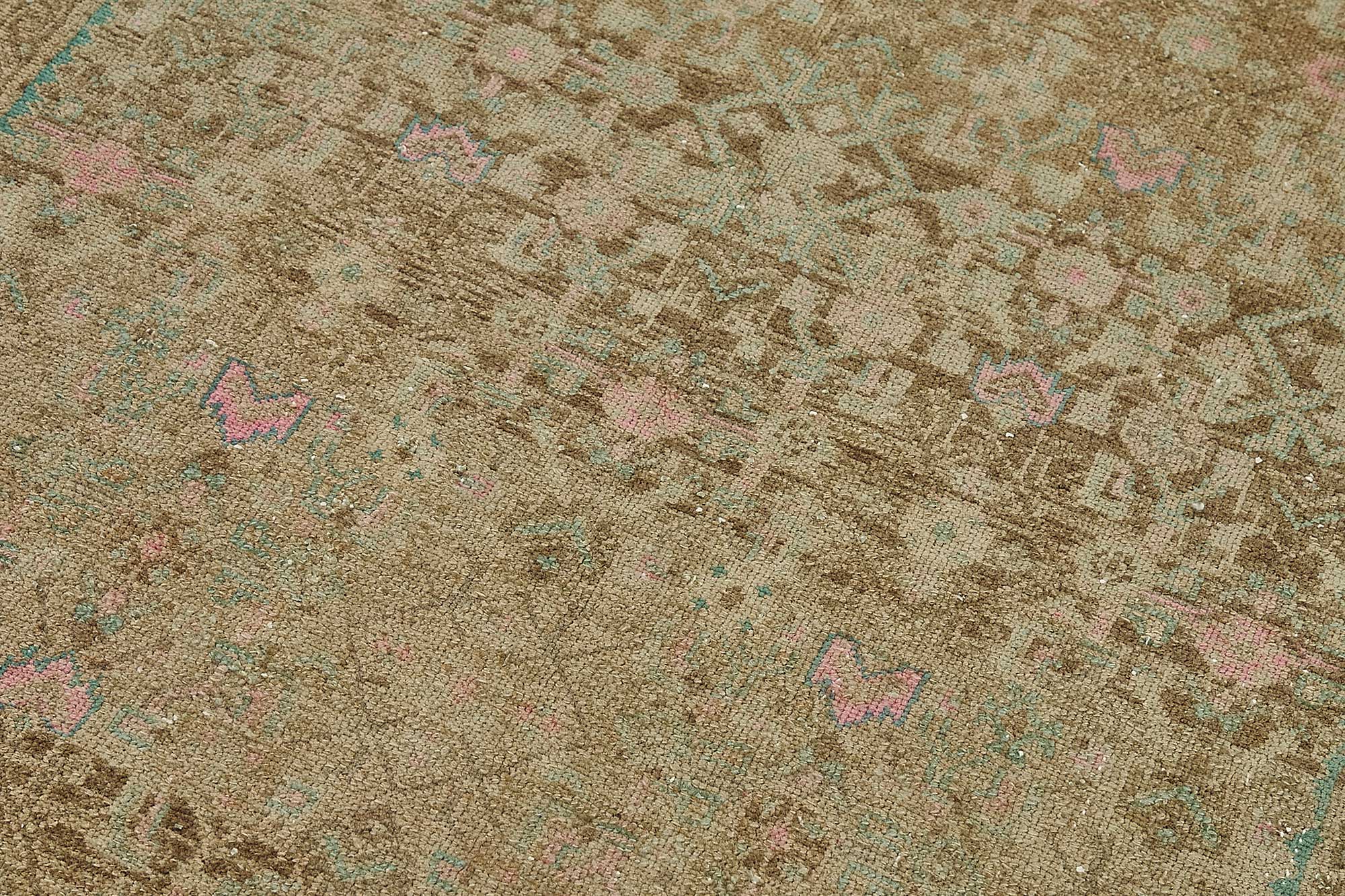 4x11 Antique Persian Malayer Rug - 50071