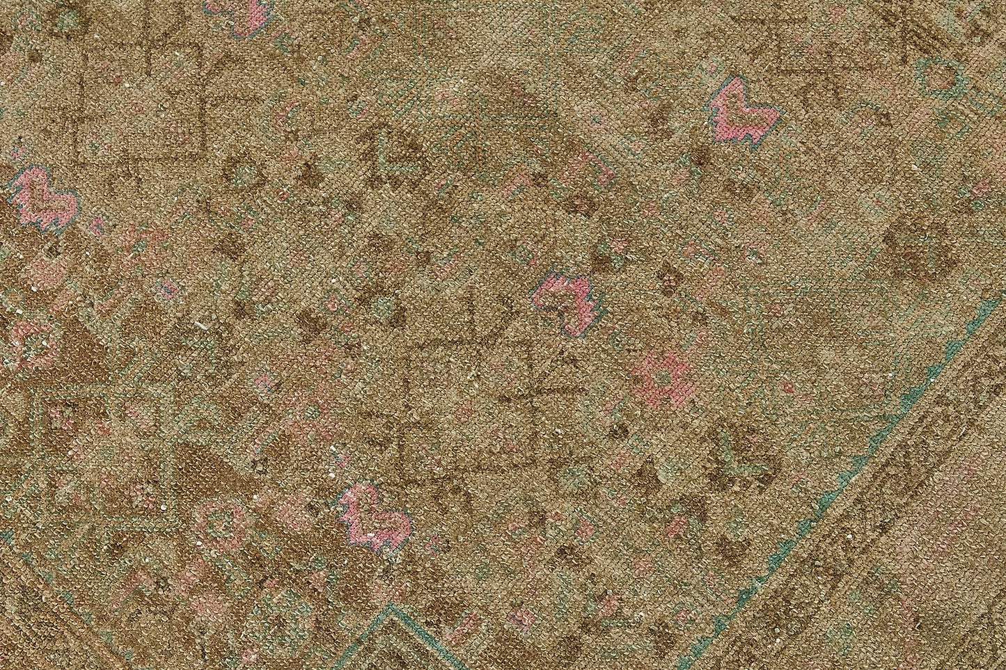 4x11 Antique Persian Malayer Rug - 50071