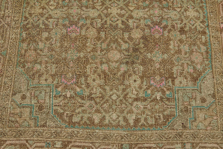 4x11 Antique Persian Malayer Rug - 50071