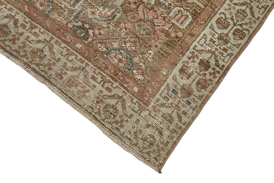 3x13 Antique Persian Mahal Rug - 50072
