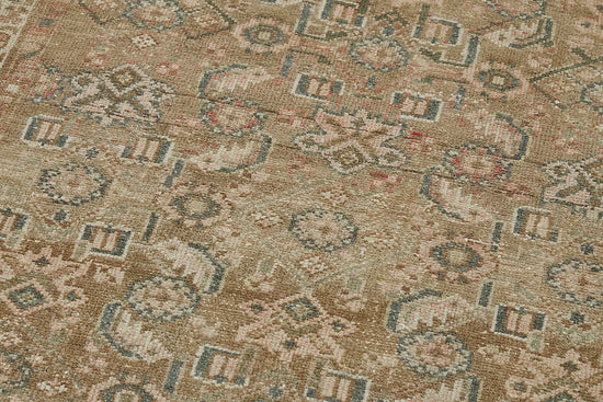 3x13 Antique Persian Mahal Rug - 50072