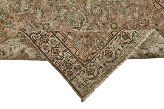3x13 Antique Persian Mahal Rug - 50072