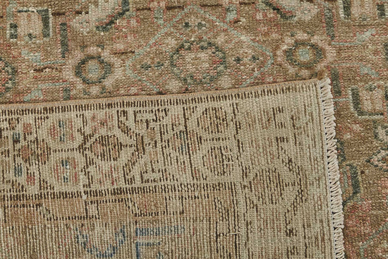 3x13 Antique Persian Mahal Rug - 50072