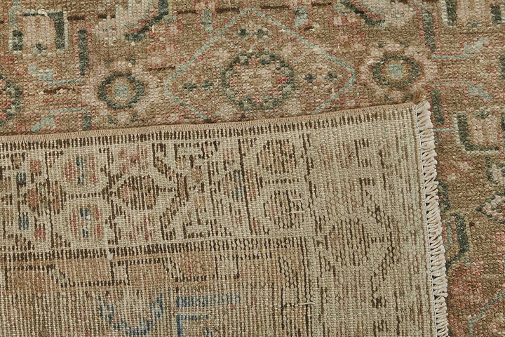3x13 Antique Persian Mahal Rug - 50072