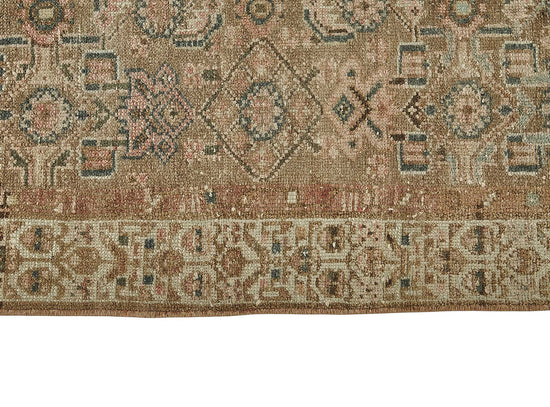 3x13 Antique Persian Mahal Rug - 50072