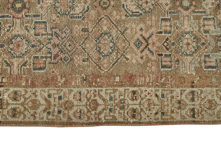 3x13 Antique Persian Mahal Rug - 50072