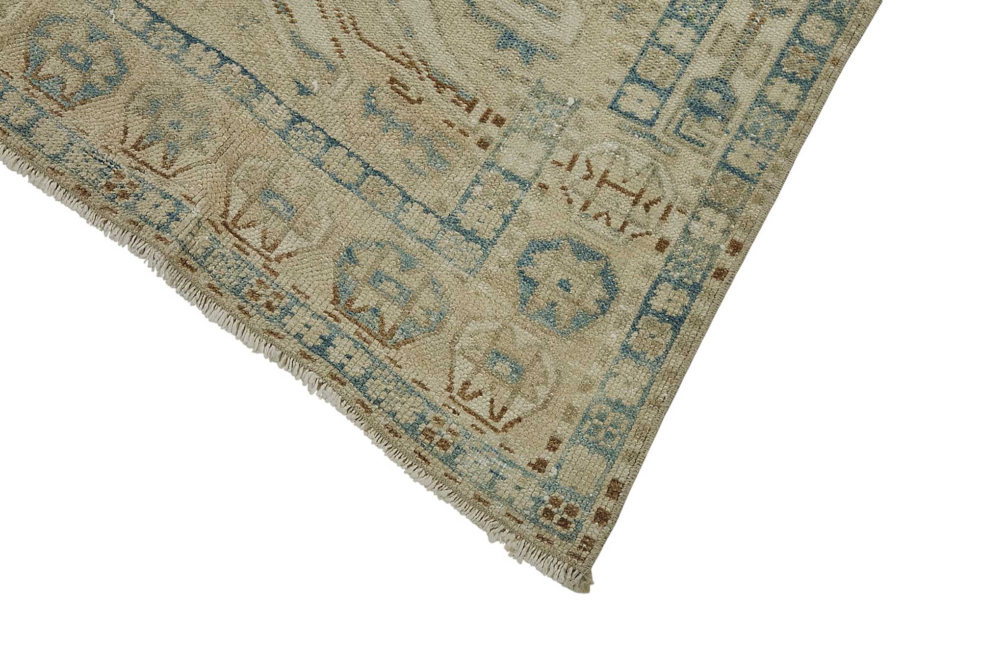 3x11 Antique Caucasian Kazak Rug - 50074