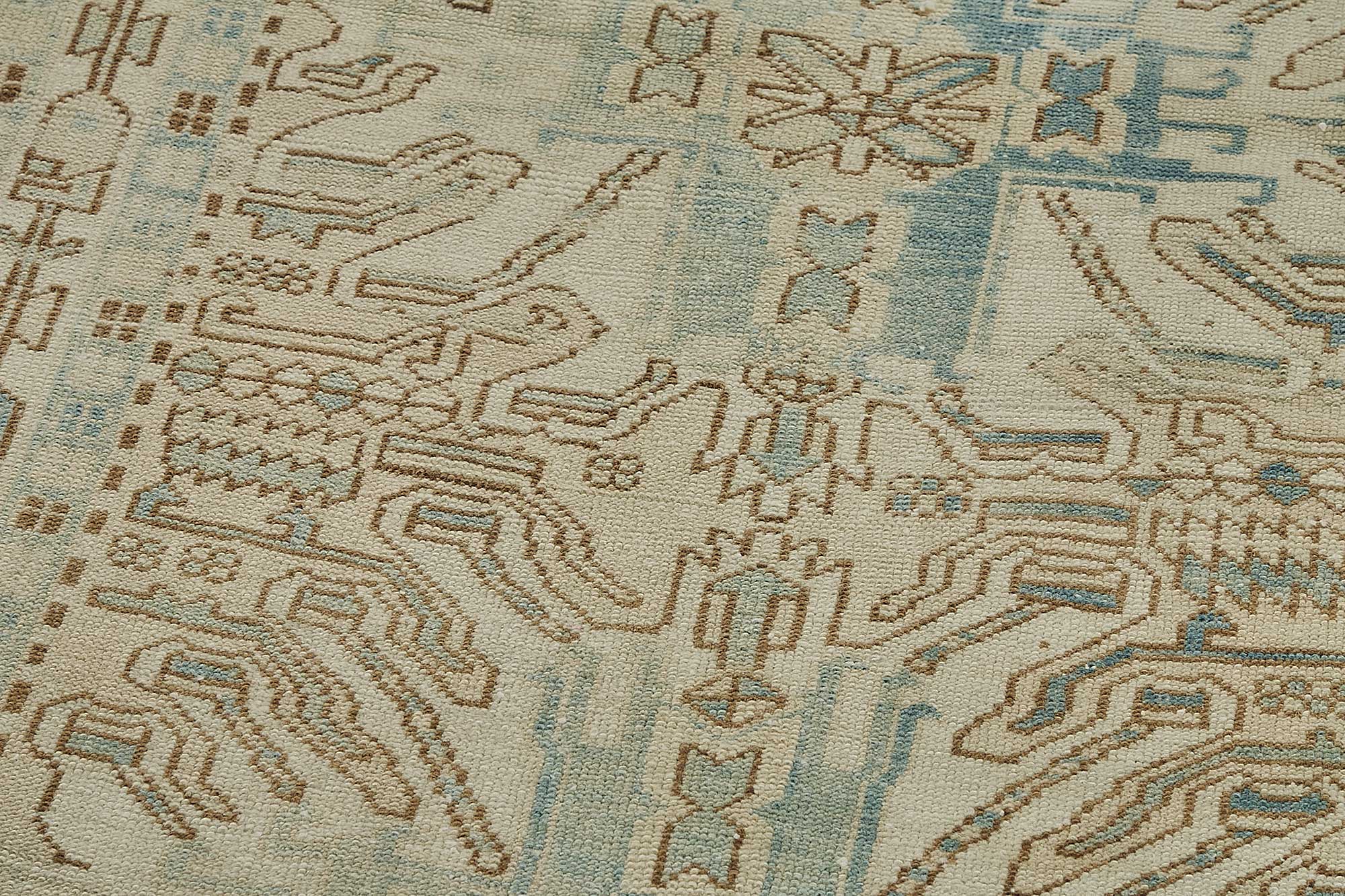 3x11 Antique Caucasian Kazak Rug - 50074