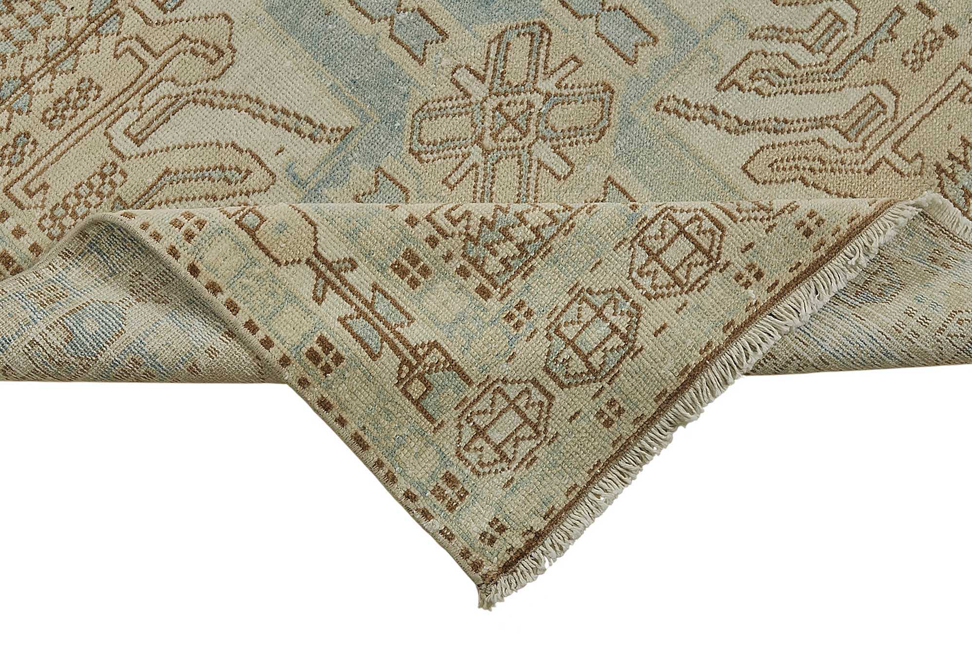 3x11 Antique Caucasian Kazak Rug - 50074