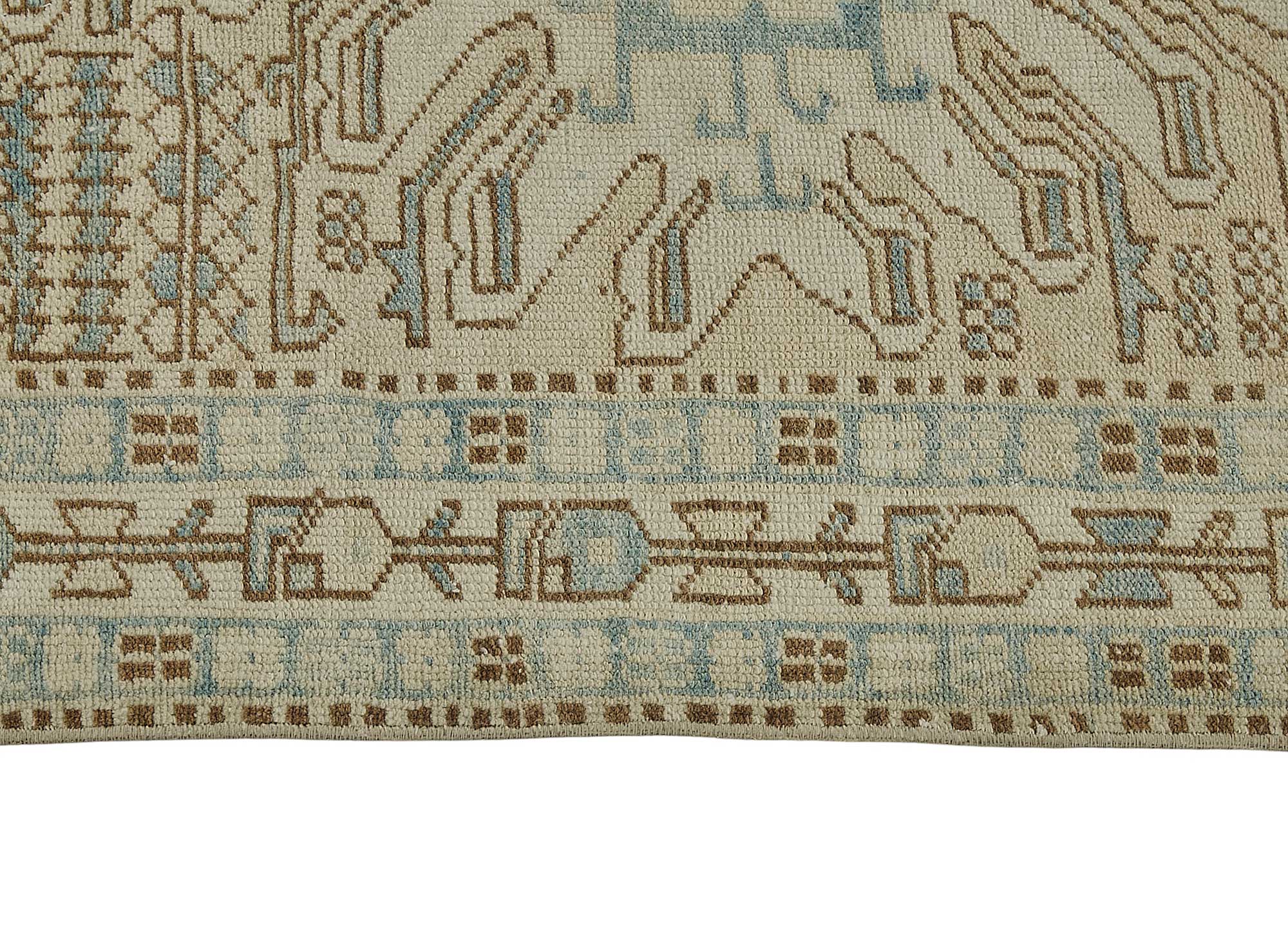 3x11 Antique Caucasian Kazak Rug - 50074