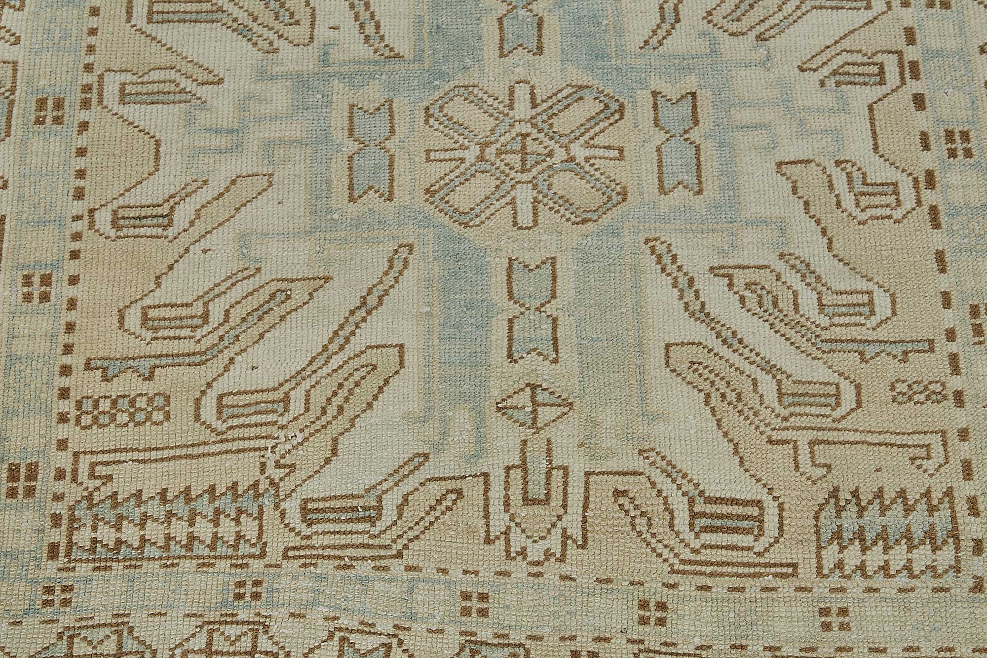 3x11 Antique Caucasian Kazak Rug - 50074