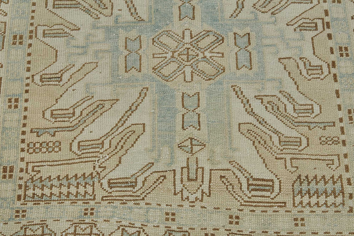 3x11 Antique Caucasian Kazak Rug - 50074