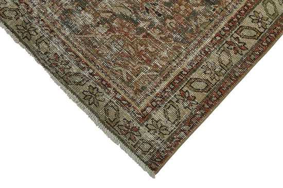 4x6 Antique Persian Sarouk Rug - 50075