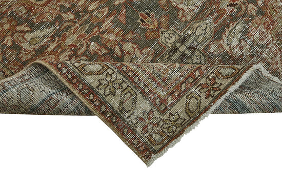 4x6 Antique Persian Sarouk Rug - 50075