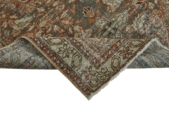 4x6 Antique Persian Sarouk Rug - 50075