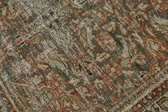 4x6 Antique Persian Sarouk Rug - 50075