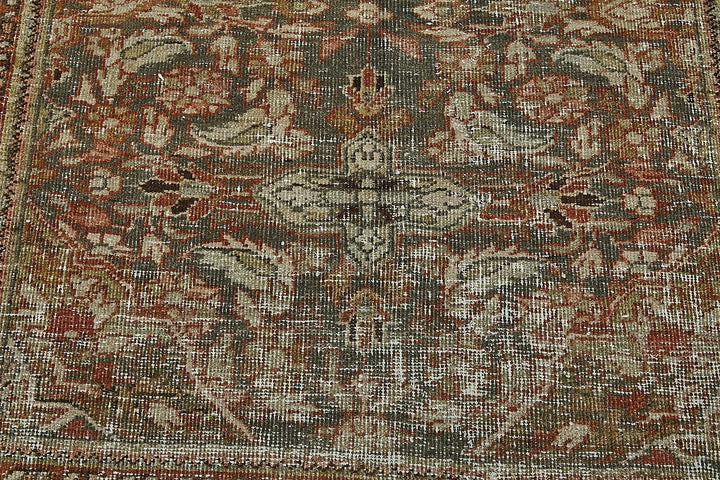 4x6 Antique Persian Sarouk Rug - 50075