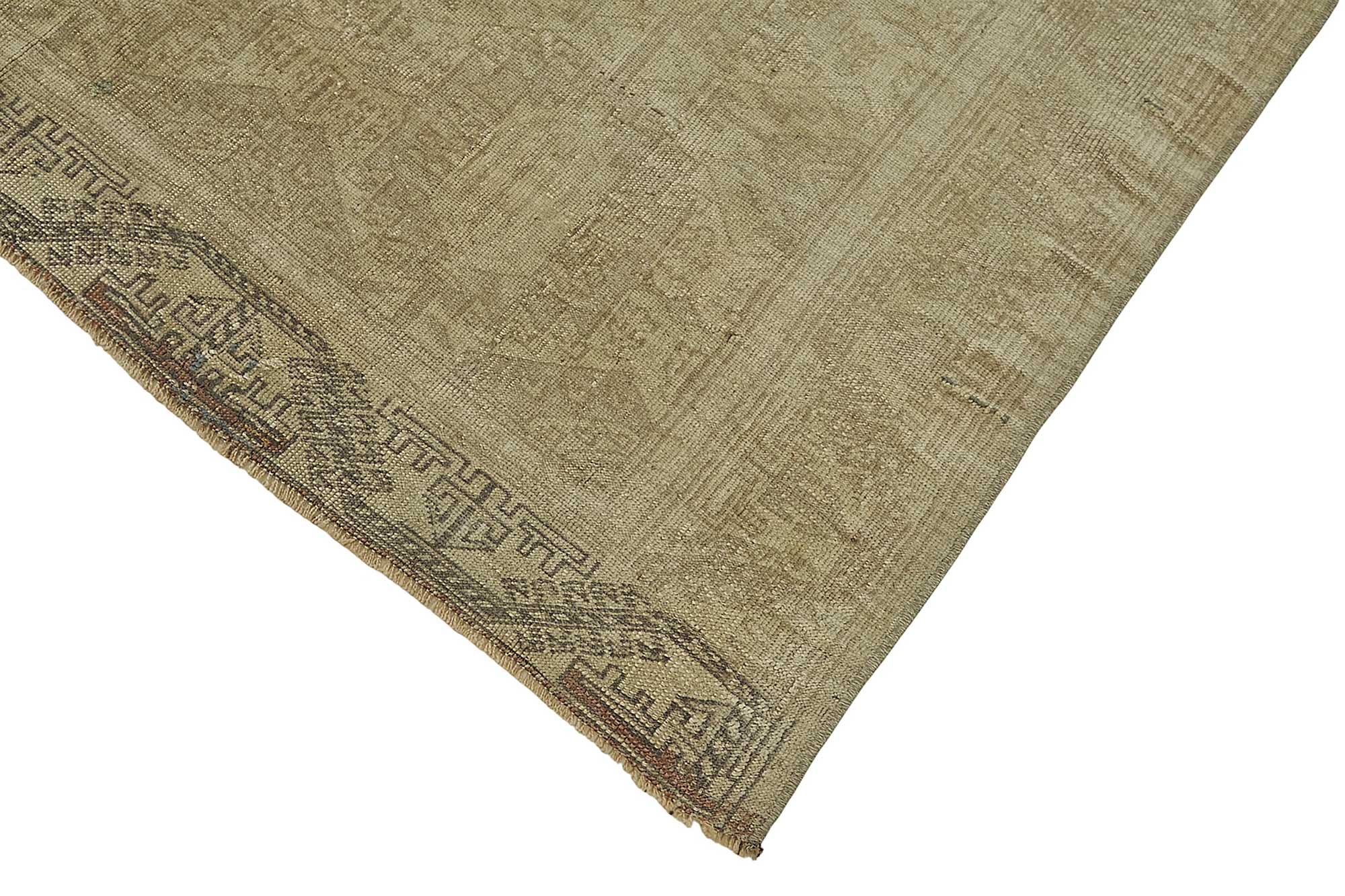 7x10 Antique Persian Bijar Rug - 50077