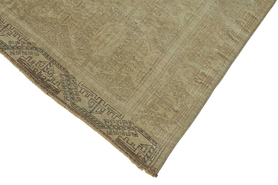 7x10 Antique Persian Bijar Rug - 50077