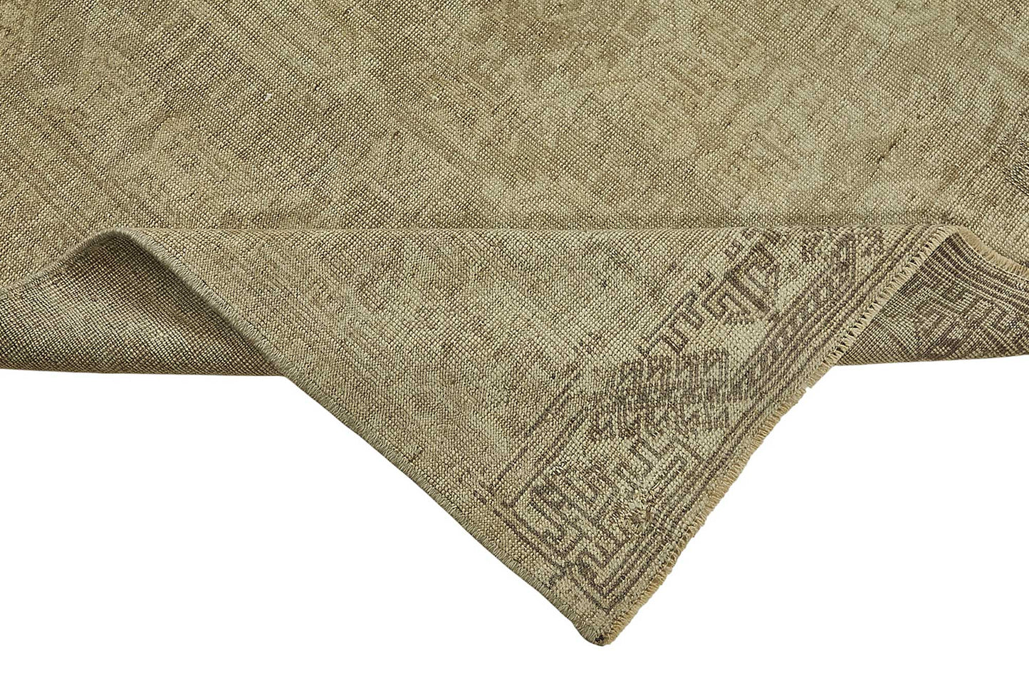 7x10 Antique Persian Bijar Rug - 50077
