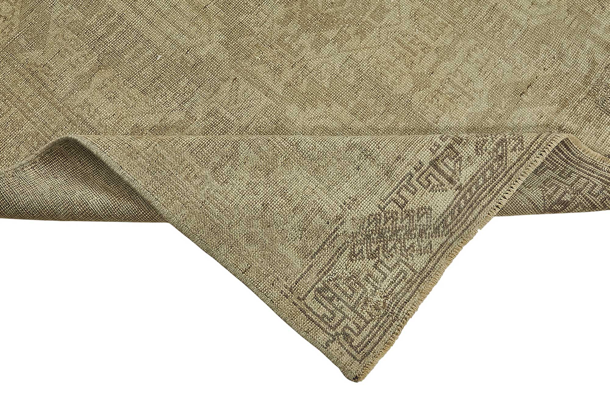 7x10 Antique Persian Bijar Rug - 50077