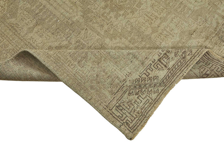 7x10 Antique Persian Bijar Rug - 50077