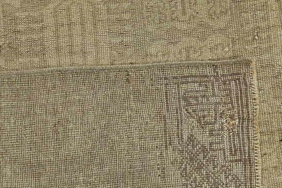 7x10 Antique Persian Bijar Rug - 50077