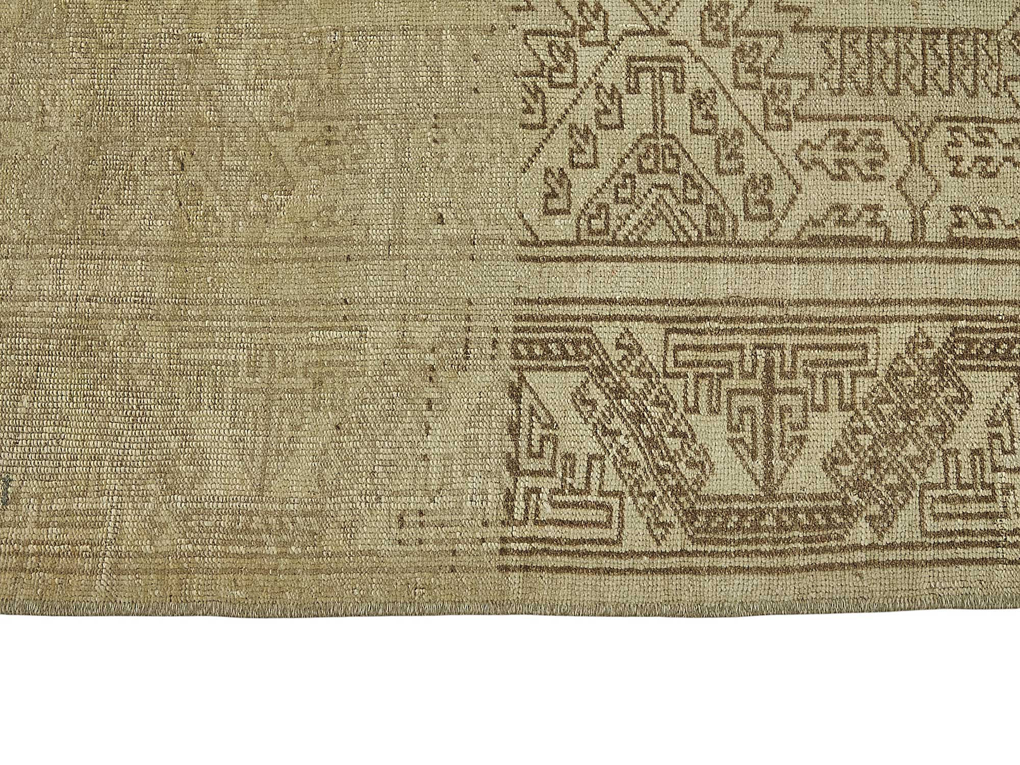 7x10 Antique Persian Bijar Rug - 50077