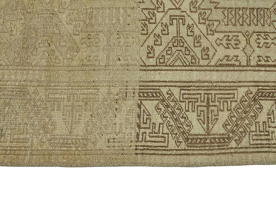7x10 Antique Persian Bijar Rug - 50077