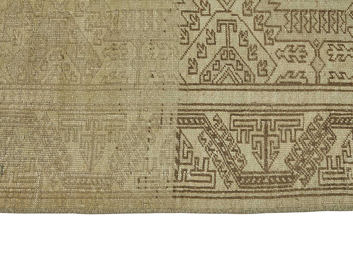 7x10 Antique Persian Bijar Rug - 50077